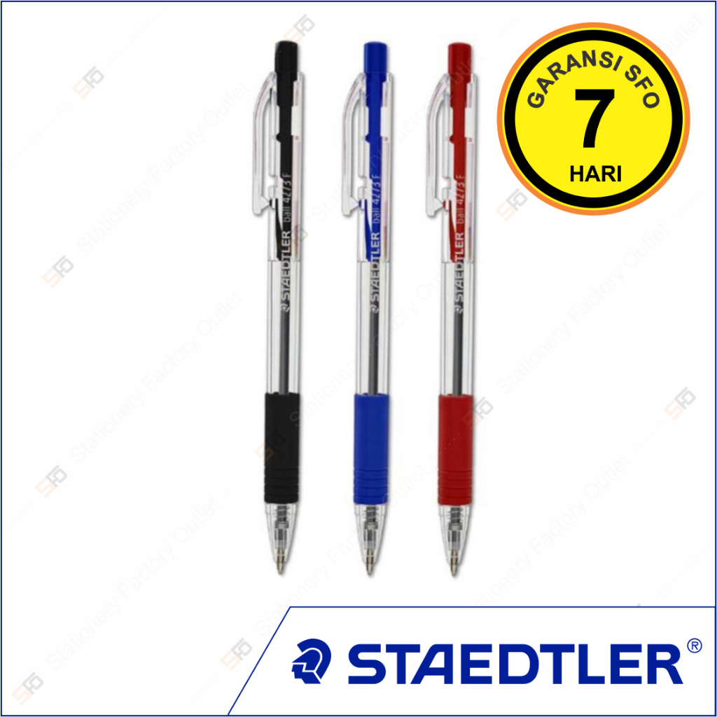 

Pen Staedtler 1.0mm (Clip Clic) with Grip