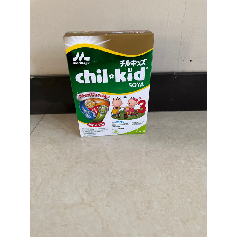 Chil Kid Soya 3 200 gram