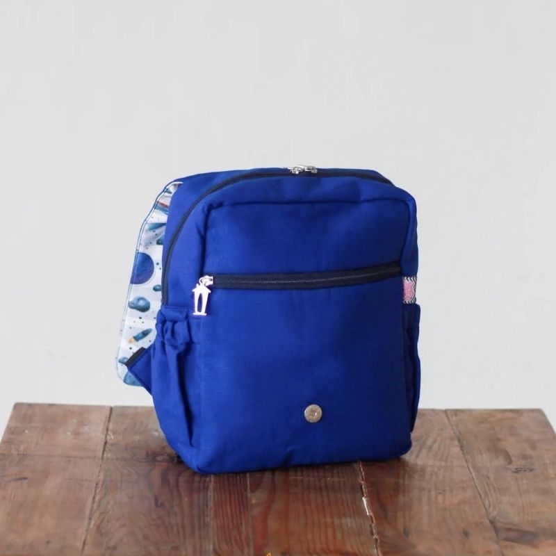 Tas Ransel Kenzo Motif Astronot by Rumah Warna ( ORIGINAL )