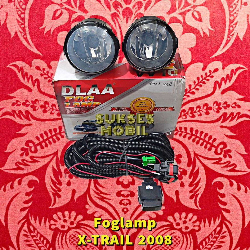 Foglamp X-TRAIL 2008