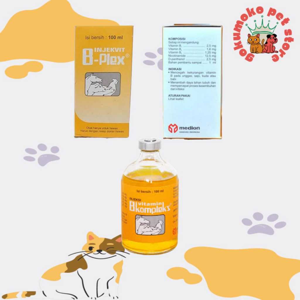 Injekvit B Plex / Vitamin B Kompleks Injeksi
