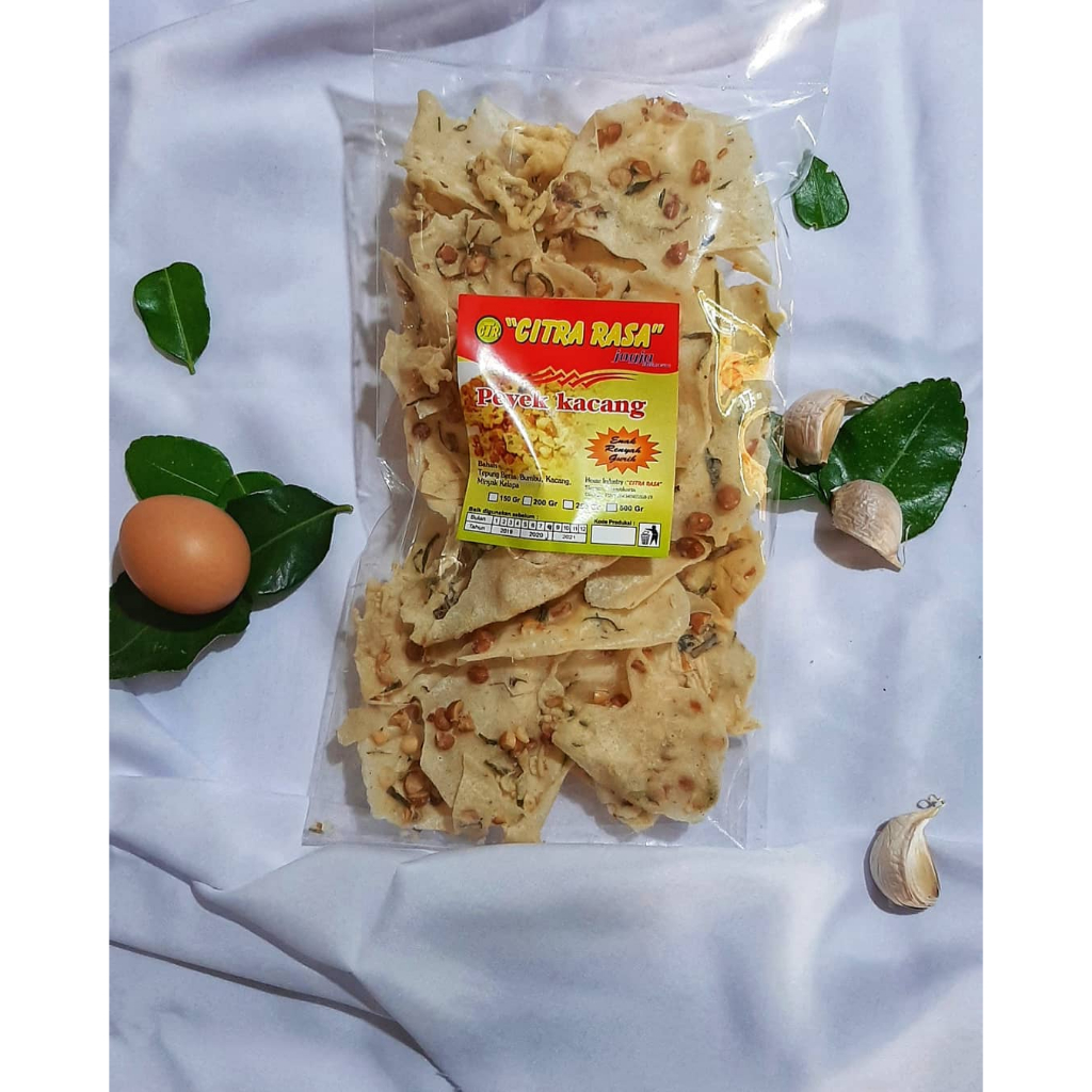 

Peyek Rempeyek Kacang Tanah Oleh-oleh Jogja Cemilan Snack Gurih Renyah Enak