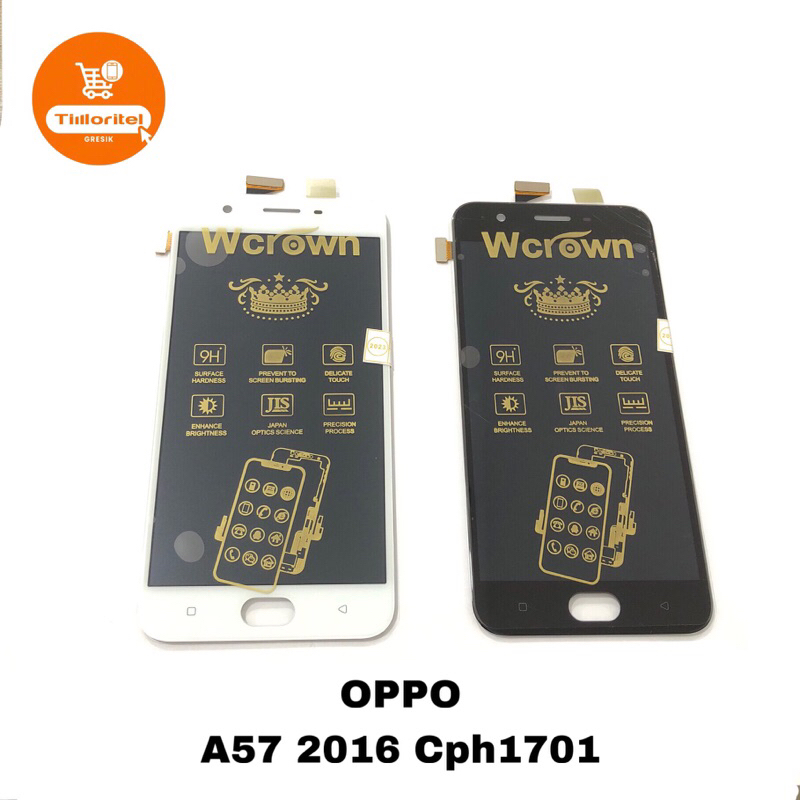 LCD TOUCHSCREEN OPPO A57 2016 CPH1701 FULLSET