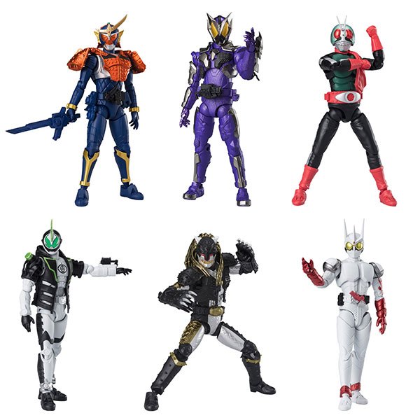 Shodo XX 05 Kamen Rider New Nigo Gaim Orange Arms Horobi Sting Scorpion Necrom Eternal Red Flare Kaz