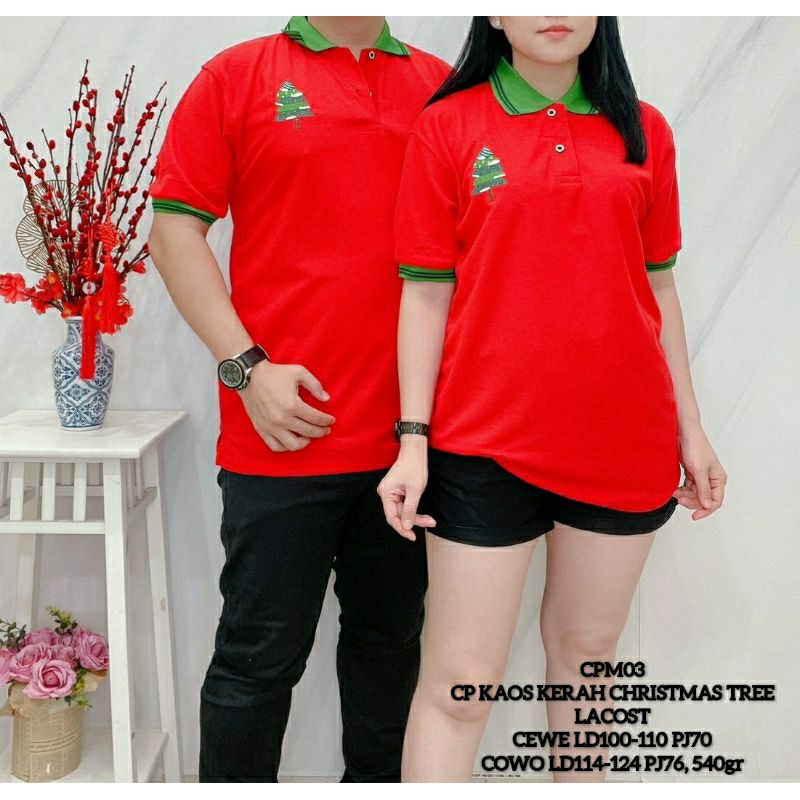 kaos couple natal