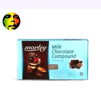 

Marley milk chocolate compound coating 250g