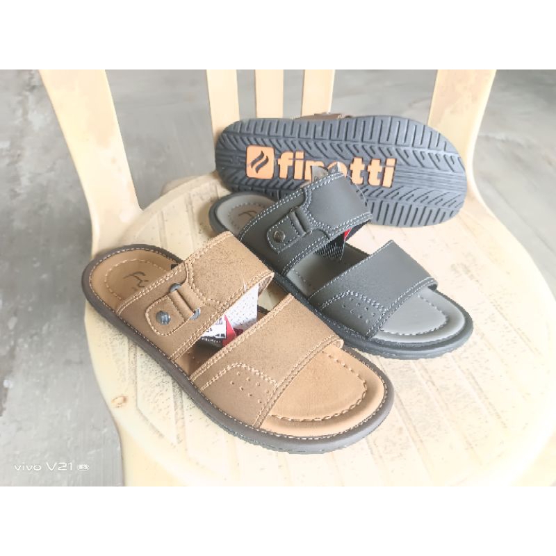 sandal finotti slide tali dua,tersedia size 38 sampai dengan 43