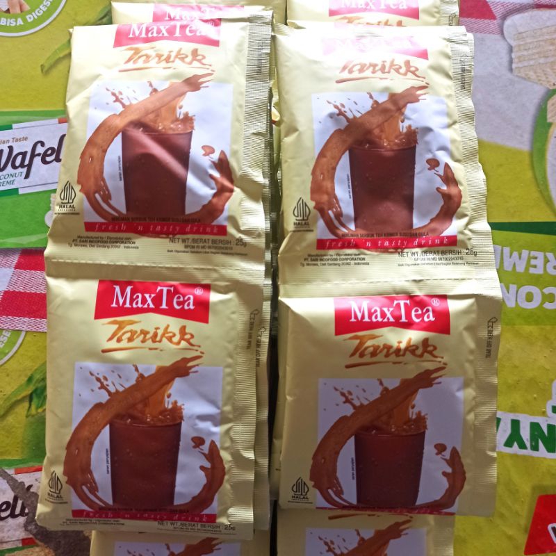 

Max tea teh tarik