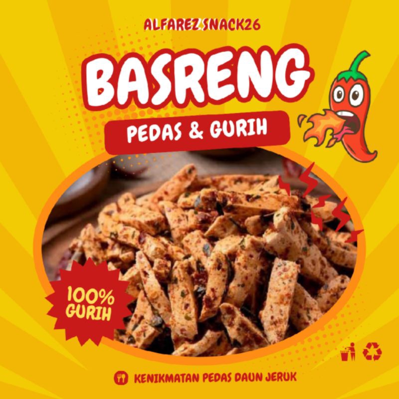 

basreng 1 kg by Alfarez Snack26