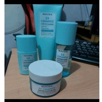Preloved skintific 5x Ceramide