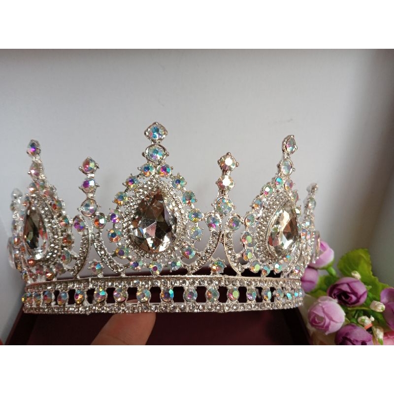 mahkota hijab/mahkota pengantin/mahkota weding