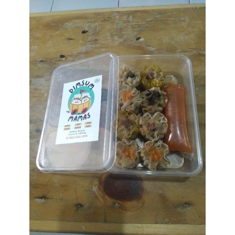 

Dimsum mix isi 8 pcs / box