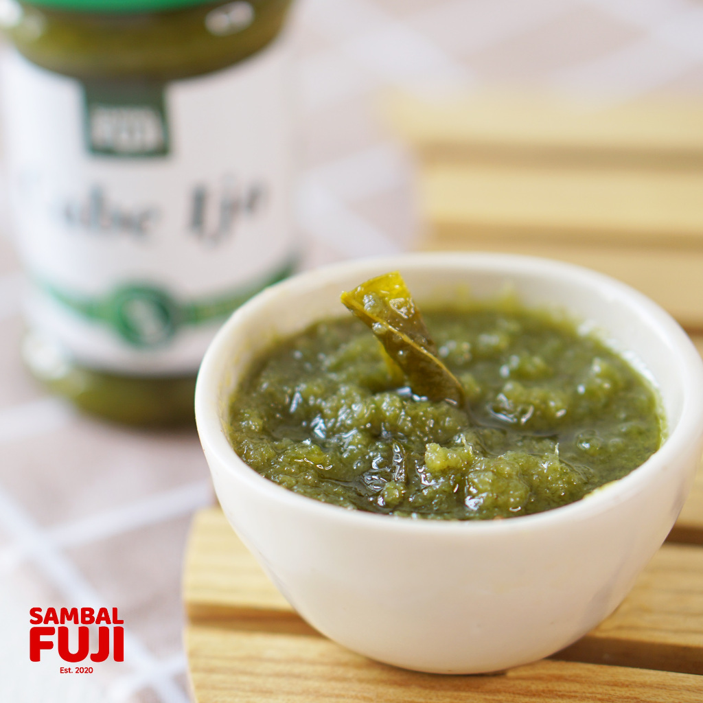 

SAMBAL FUJI | Sambal Cabe Ijo Pedas | Sambel Cabai Hijau Halal
