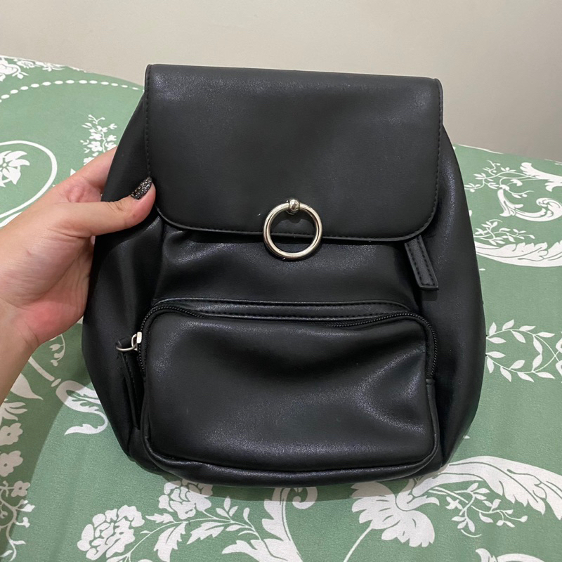 Tas ransel backpack wanita miniso BEKAS