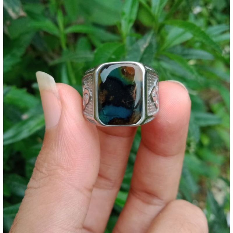 bacan Doko kembang pancawarna