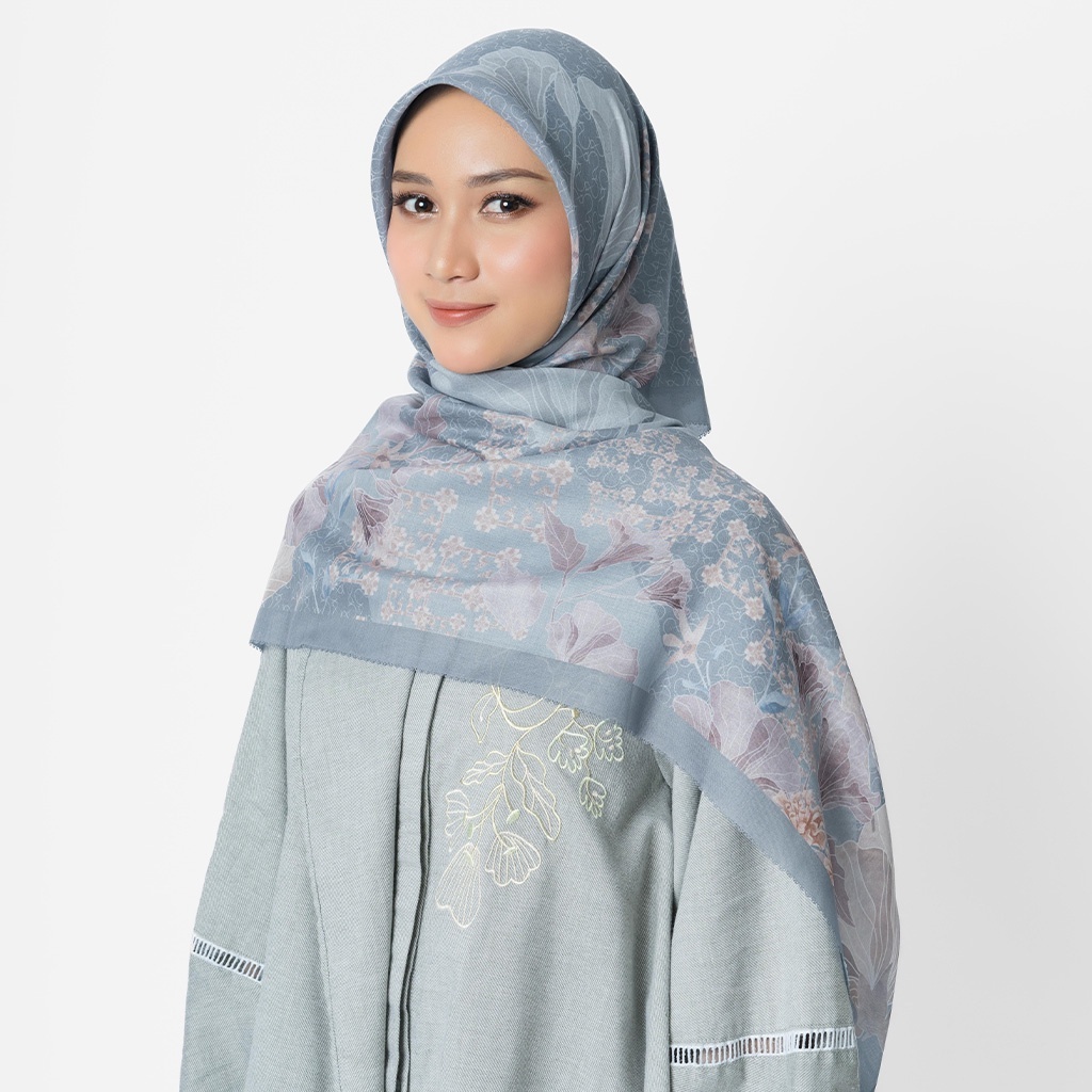 Jenna & Kaia - Salvia Scarf - Hijab Kerudung Segiempat