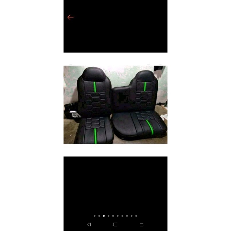 cover jok mobil Traga