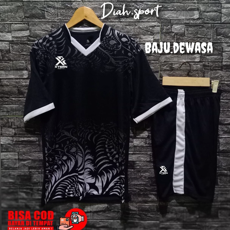 Jersey Futsal Ortuseight Kaos Futsal Setelan Baju Bola Futsal Jersey vtt