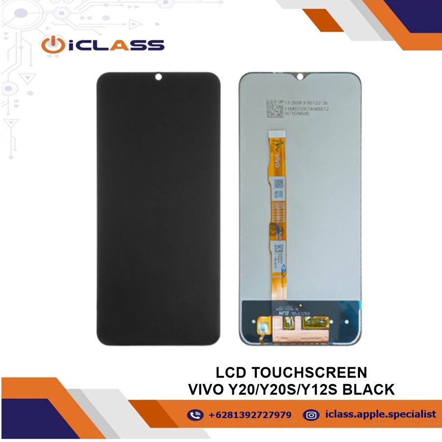 LCD TOUCHSCREEN VIVO Y20/Y20S/Y12S