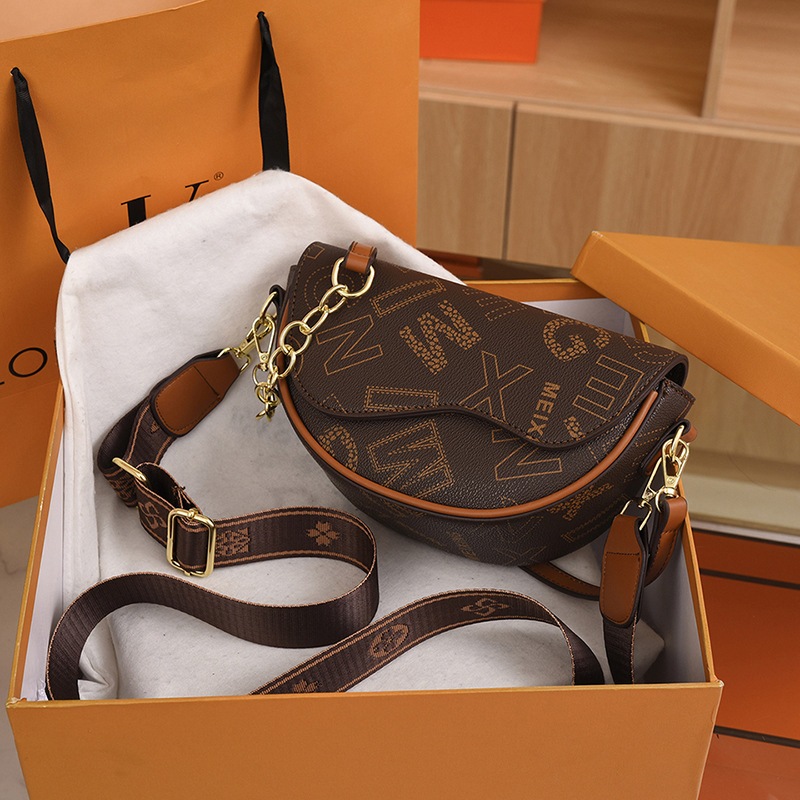 RJ 68012 RISCE TAS SELEMPANG IMPORT WANITA CEWEK PEREMPUAN JAKARTA BATAM SETENGAH LINGKARAN CR 8012