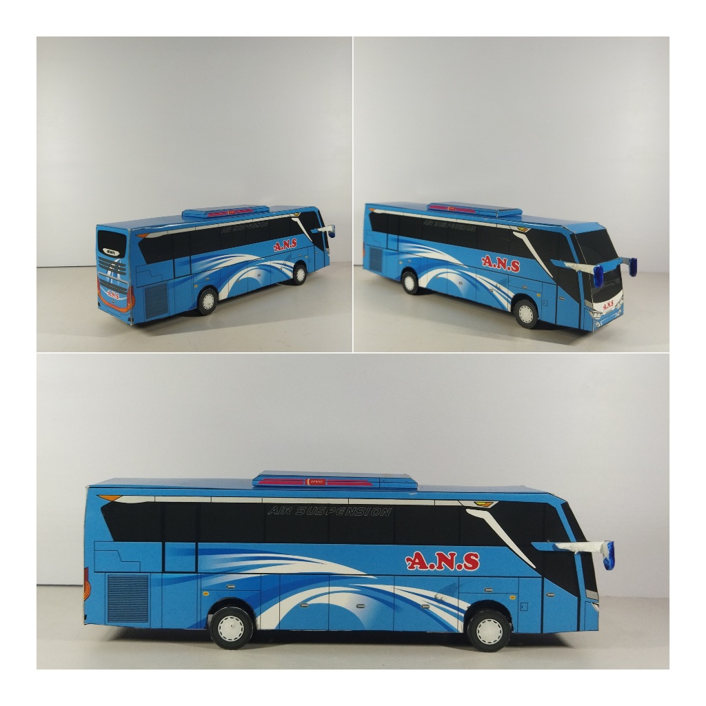 MIniatur Bus ANS Jetbus 3