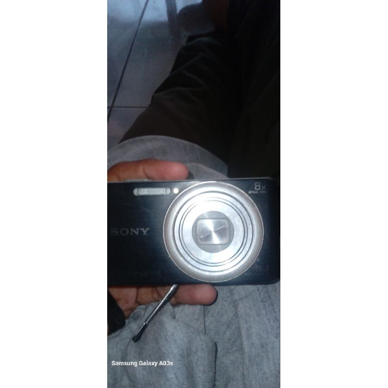 kamera sony cybershot 16.1megapixel