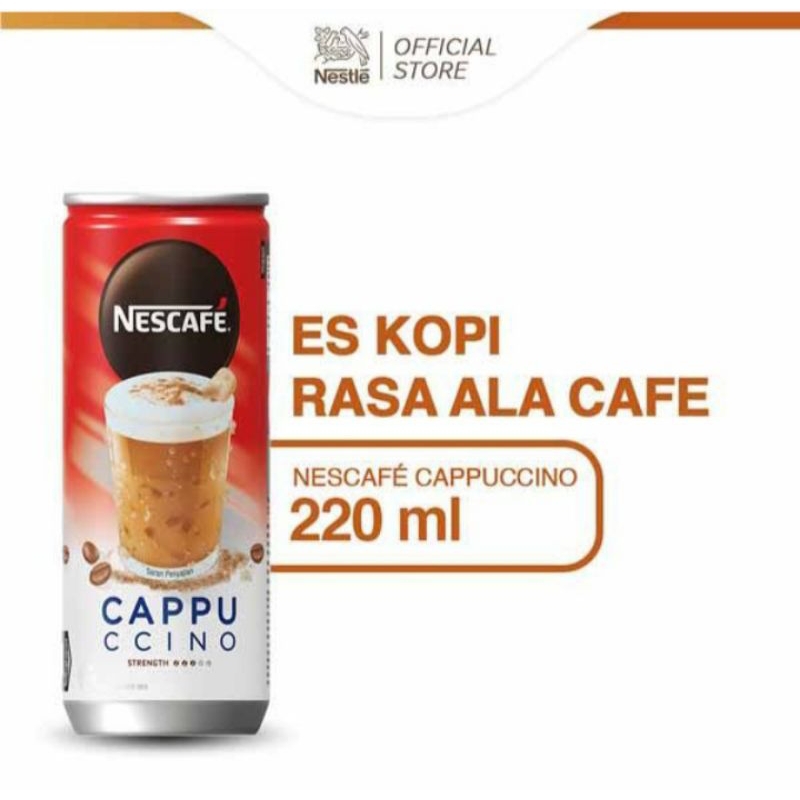 

Nescafe RTD 220ml Cappuchino