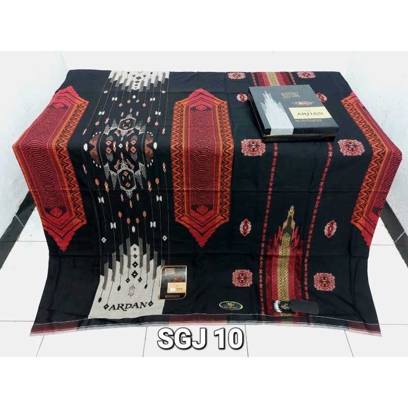 Ardan Sarung Songket Gunung Jacquard No.1
