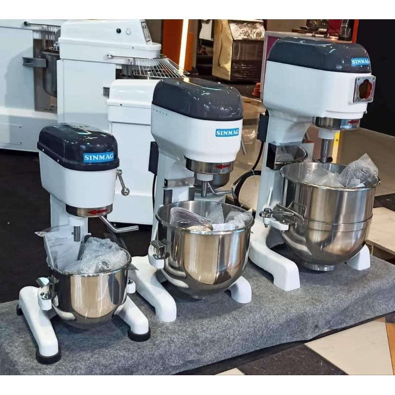 sinmag planetary mixer