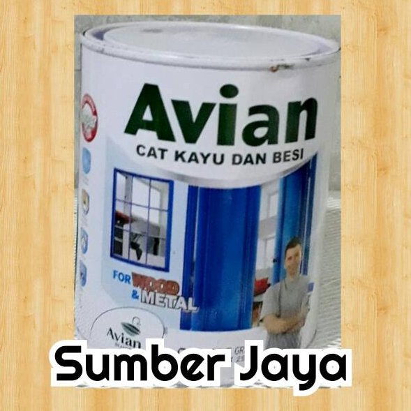 

Stok Banyak CAT MINYAK MERK AVIAN 1 KG Untuk Kayu Dan Besi Terbatas