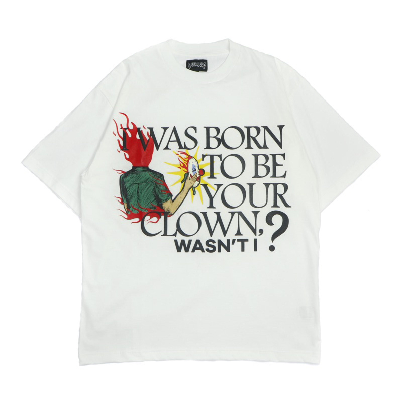 DEEPNEVE - Cast White Oversized T Shirt