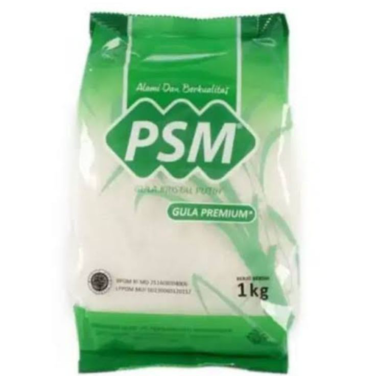 

→➘✹ Gula pasir premium PSM 1KG