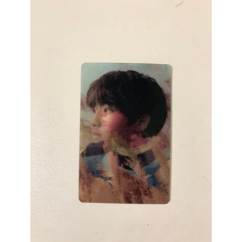 Photocard Lenti Limited Levanter Han Jisung