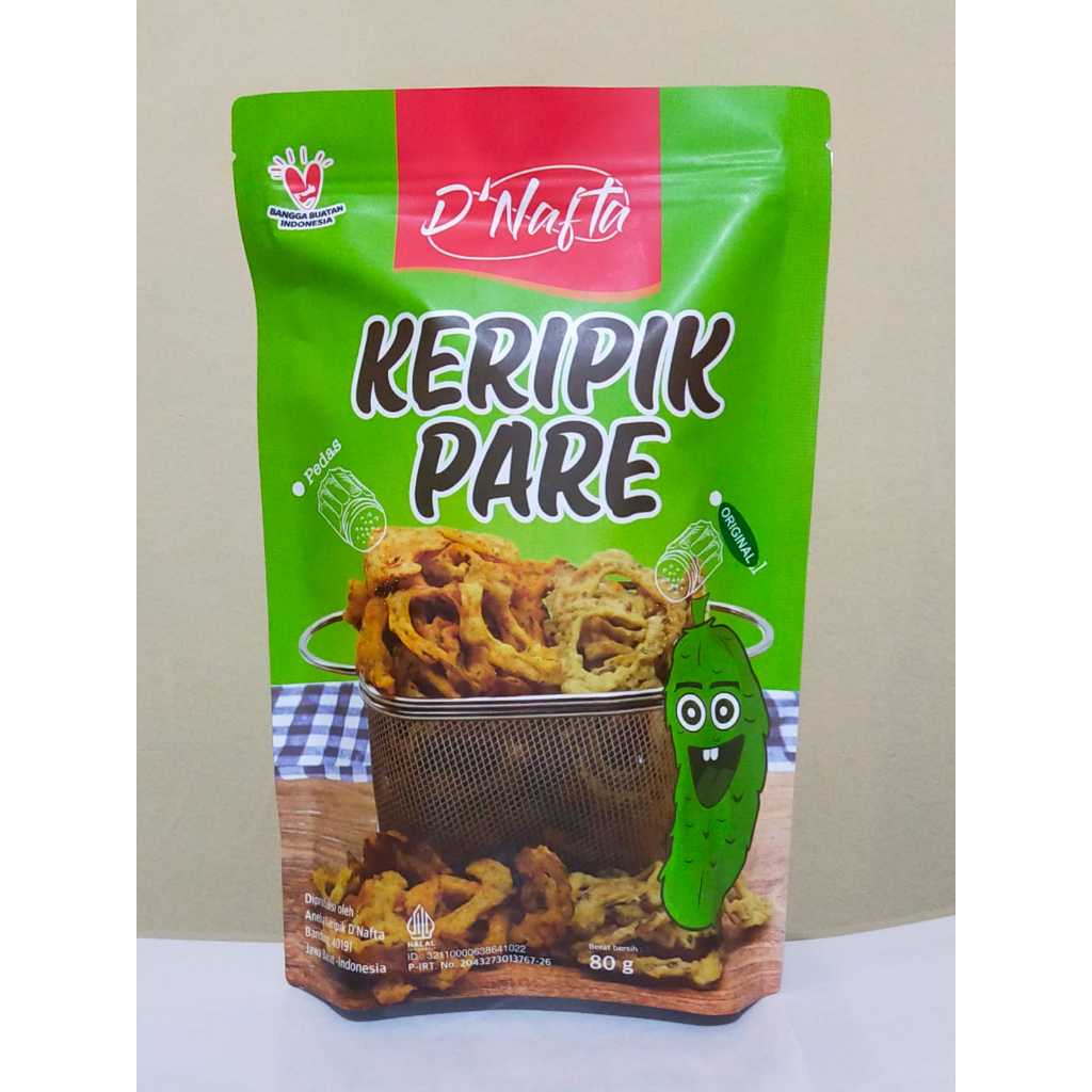 

Keripik Pare Tidak Pahit