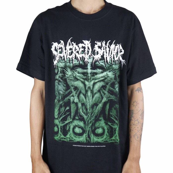 ORIGINAL TSHIRT SEVERED SAVIOR - BRUTALITY IS LAW