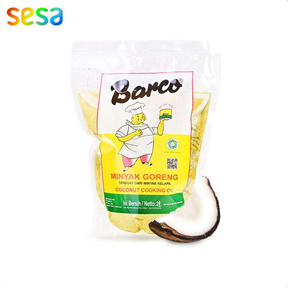 

Dijual Barco - Minyak Kelapa Pouch 2 L