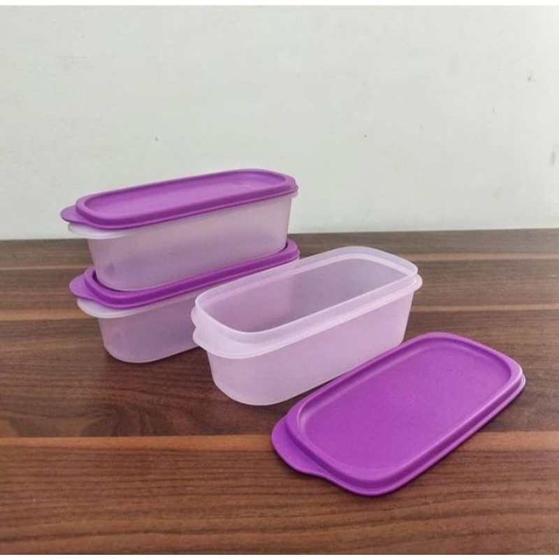 Saver oval tupperware