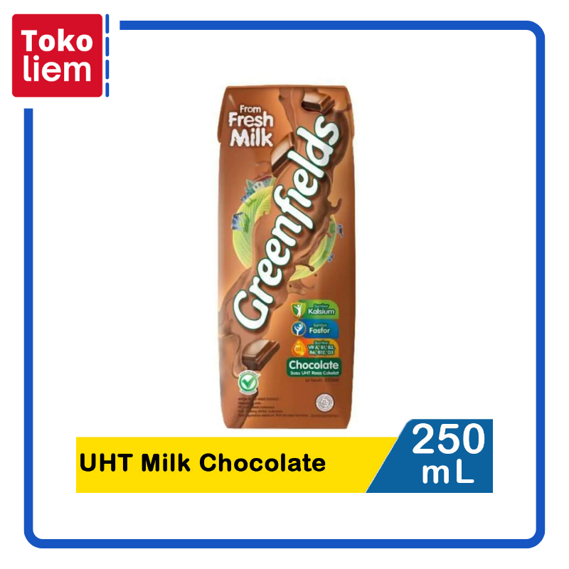 

Greenfields Uht Milk Chocolate 250mL