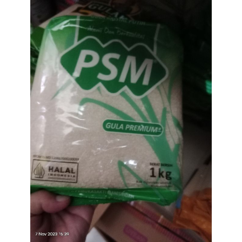 

Gula PSM Premium 1kg