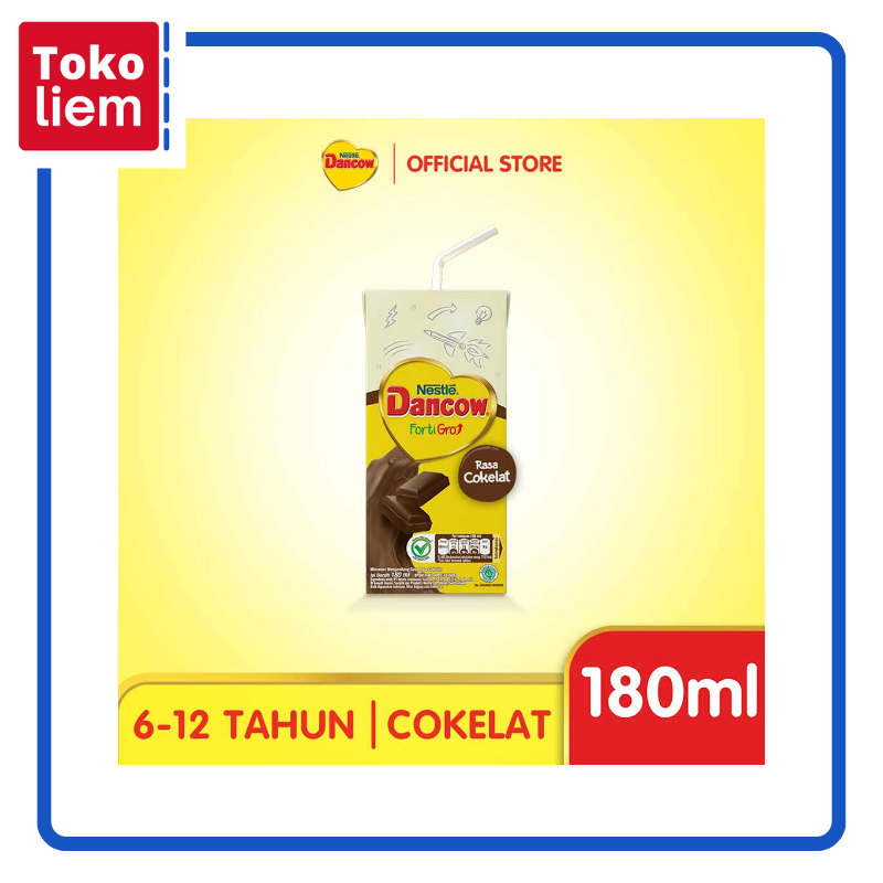 

Nestle Dancow Fortigro Susu Uht Anak Rasa Cokelat 180mL