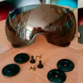 Kaca Visor Scoopy PNP Helm retro klasik Pilot