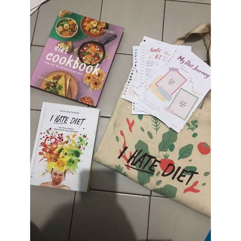 Preloved buku Yulia Baltschun i hate diet