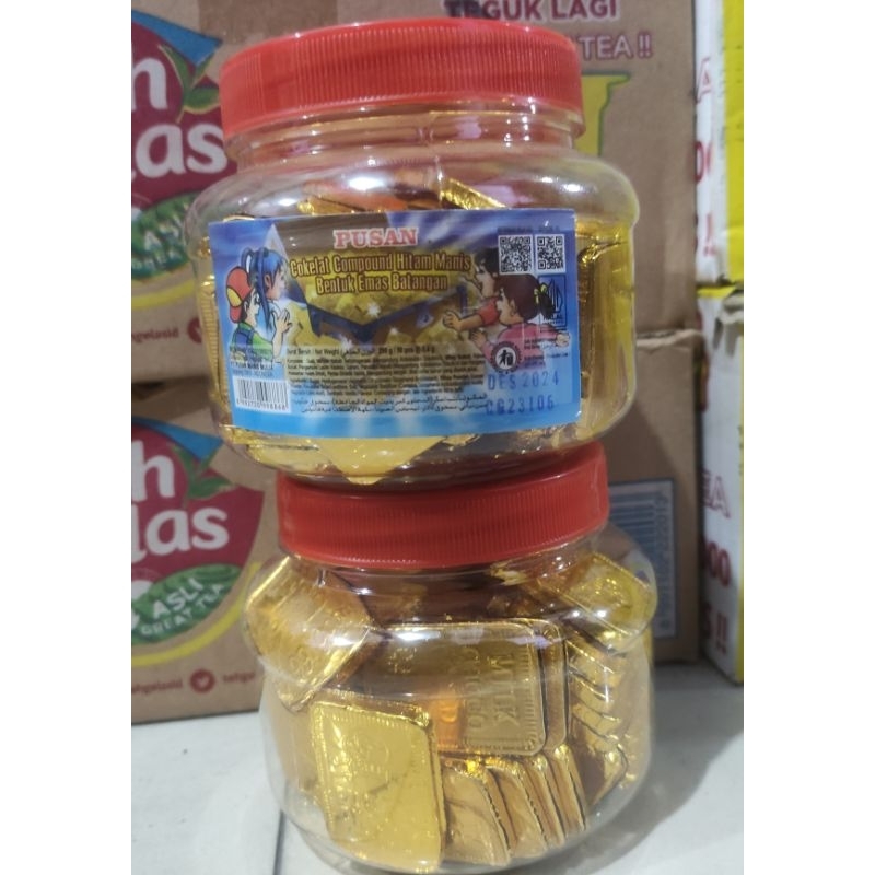 

choco gold pusan toples isi 50pcs