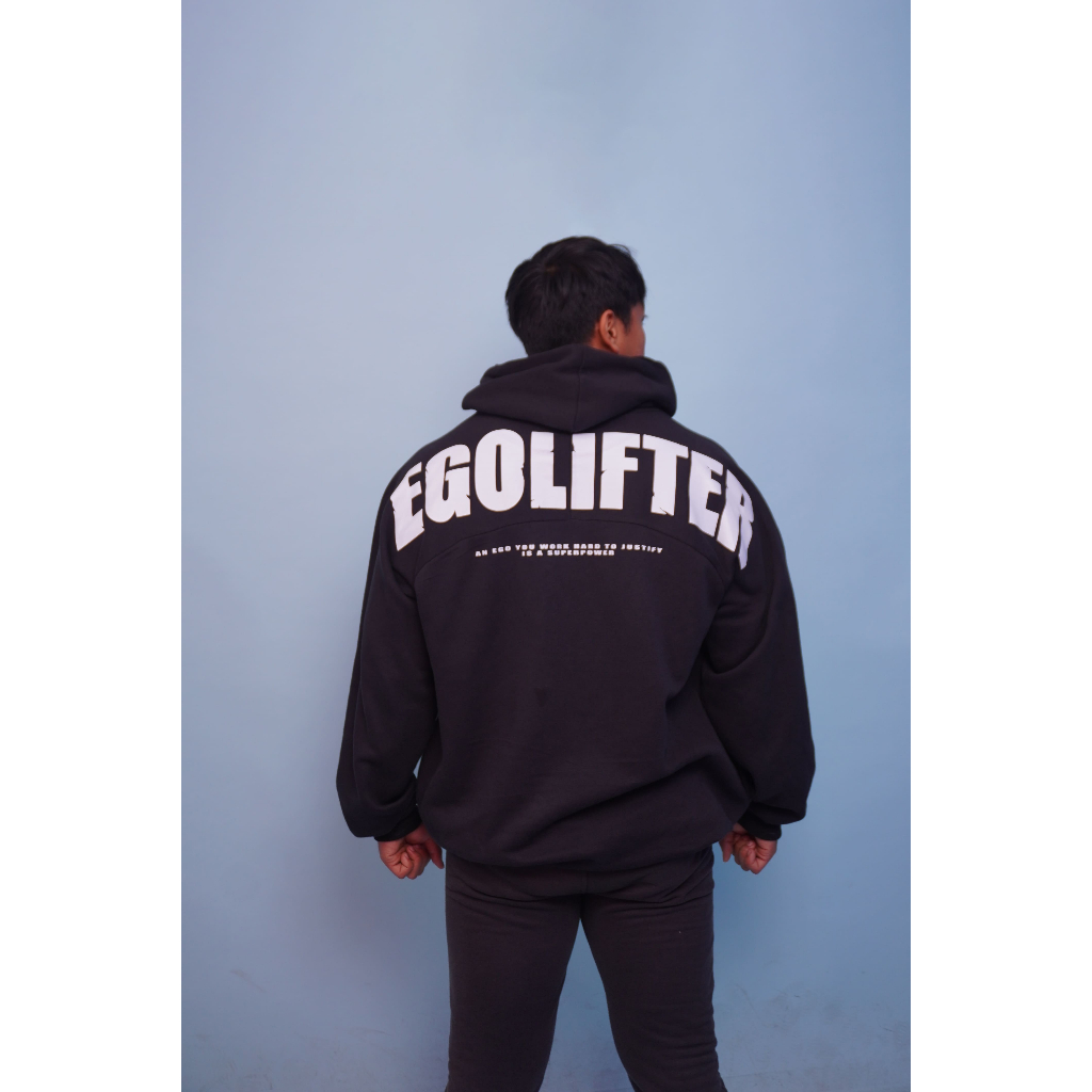 SPESIAL EDITION HOODIE EGOLIFTER BOXY CUT