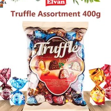 

Murah Banget Coklat Arab Truffle 1 Kg Coklat Truffle Turkey Elvan Mix Best Quality Premium