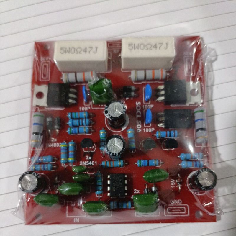 kit driver power socl 506 / socl 504
