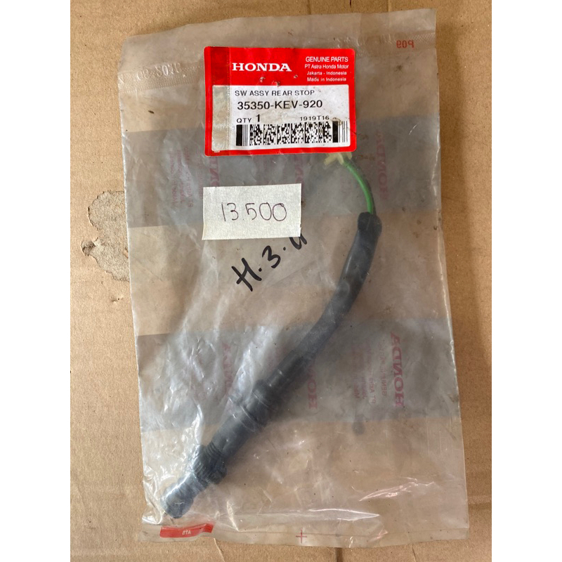 Sw Assy RR Stop 35350-KEV-950 Honda Supra Fit