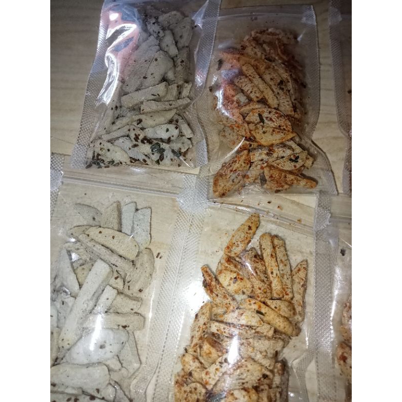 

Basreng kriuk rasa asin pedas 200gram basreng extra hots /basreng sultan
