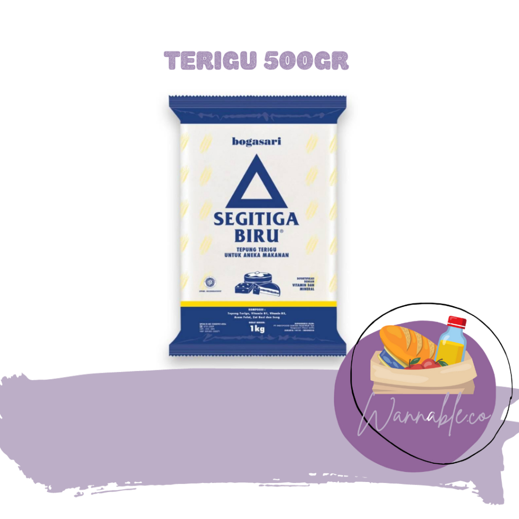 

SEGITIGA BIRU TERIGU 500GR