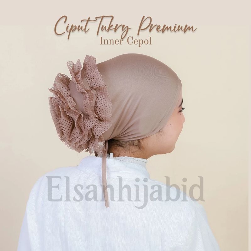 CIPUT TURKY CEPOL/INNER TURKEY CEPOL/CEPOL HIJAB